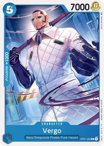 Vergo OP01-065 ¥9