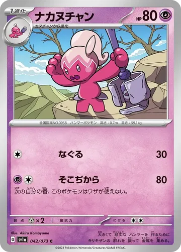 ナカヌチャン 42 ¥28