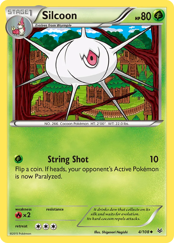 Front of Silcoon 4, XY—Roaring Skies English