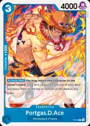 Portgas.D.Ace P-074