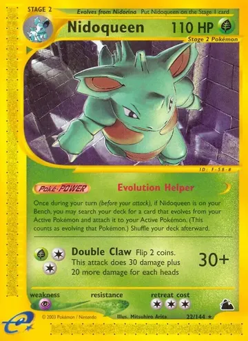 Nidoqueen 22 $30.32