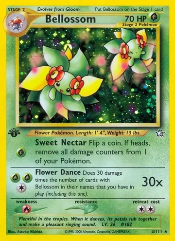 Bellossom 3 ¥4,105