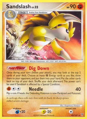Sandslash 42 $3.57