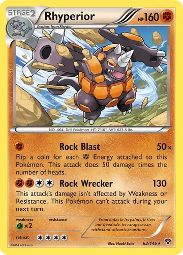 Rhyperior 62 ₩1,032
