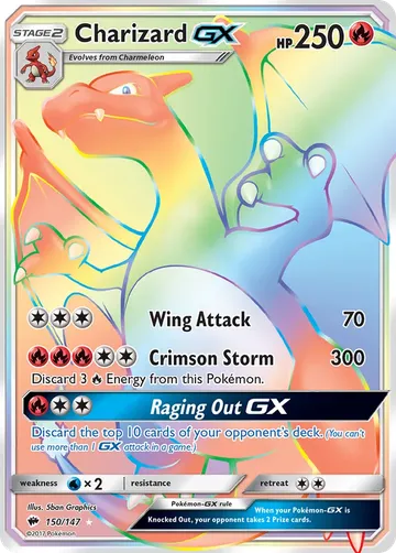 Charizard-GX 150
