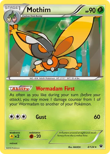 Mothim 4 $0.36