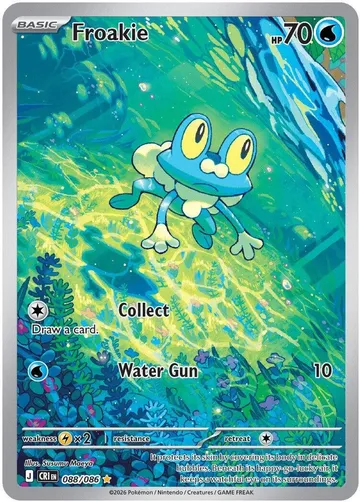 Froakie 88 $5.30