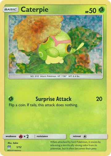 Caterpie 1 ¥2,429
