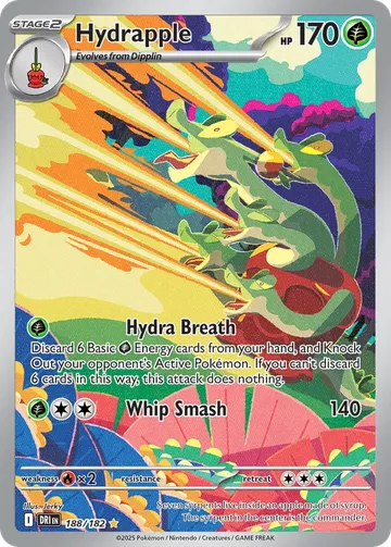 Hydrapple 188 $3.07