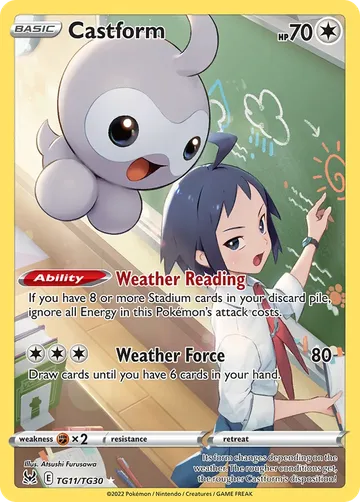Castform TG11 ₩2,922