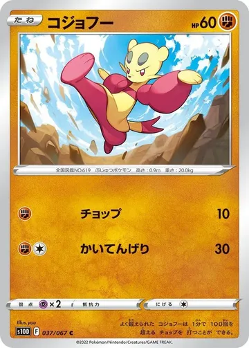 コジョフー 37 ₩255