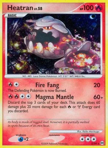 Heatran 3 ¥591
