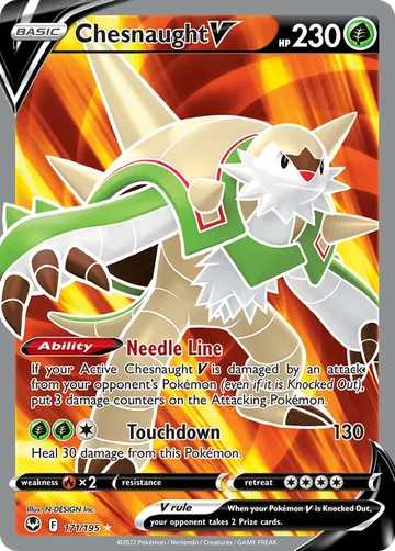 Chesnaught V 171 ¥378