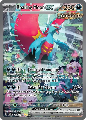 Roaring Moon ex 251 $29.21