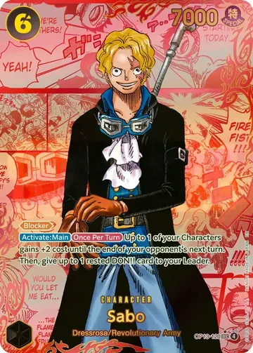 Sabo OP13-120 · Parallel 3 $645.72