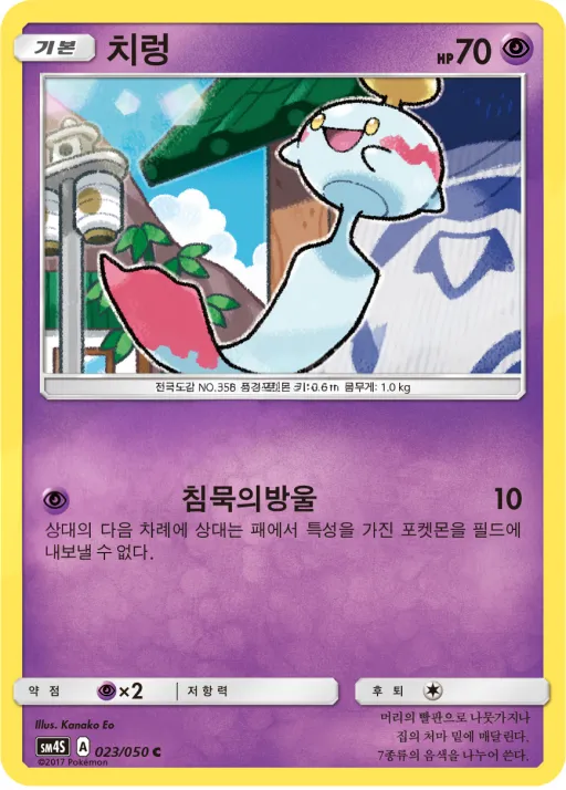 Front of 치렁 23, 각성의 용사 Korean
