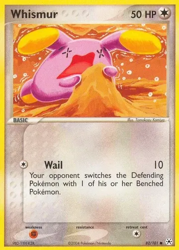 Whismur 82 $0.85