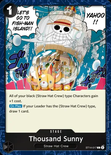 Thousand Sunny ST14-017 · 패럴렐 ₩1,671