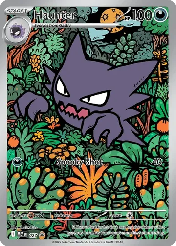 Haunter 27 $39.80