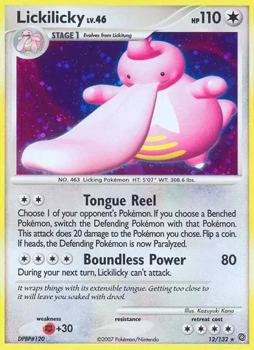 Lickilicky 12 ₩25,415