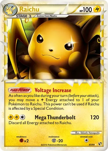 Raichu 83 $148.53