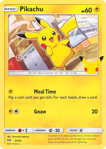 Pikachu 25