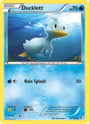 Ducklett 42 $0.45
