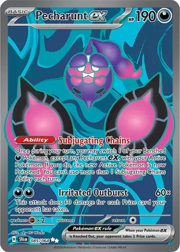 Pecharunt ex 85 $9.79