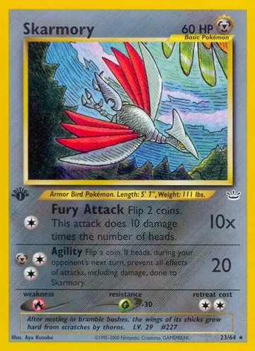 Skarmory 23 ¥2,344