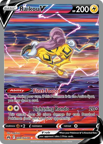 Raikou V GG41 ¥6,307