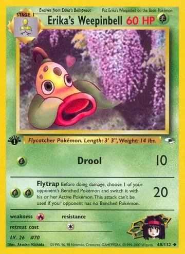 Erika's Weepinbell 48 ¥1,000