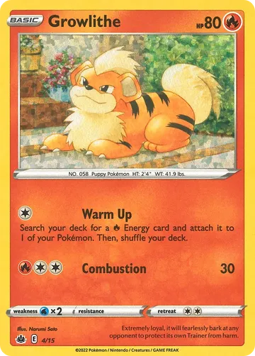 Growlithe 4
