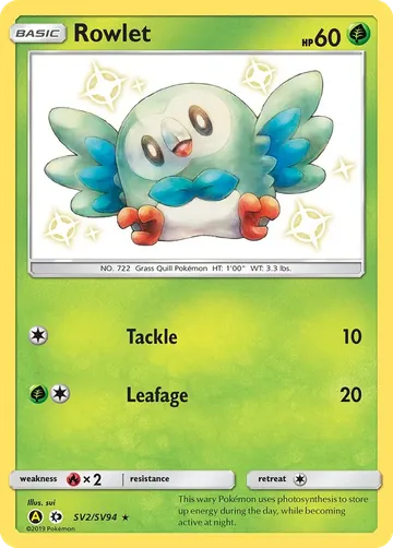 Rowlet SV2 ₩11,488