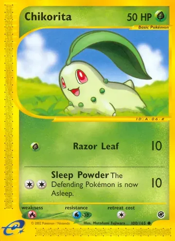 Chikorita 100 ₩13,190