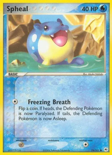 Spheal 74 ₩2,788
