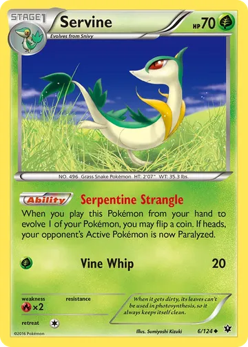 Servine 6 $0.31