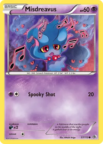 Misdreavus 57 $0.58