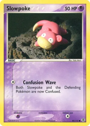 Slowpoke 80 $20.03
