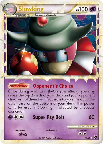 Slowking 85 $120.41