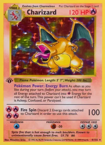 Charizard 4 $954.65