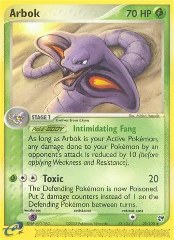 Arbok 29 $2.90