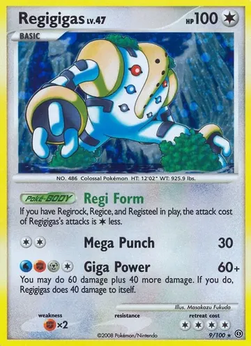 Regigigas 9 ₩11,903