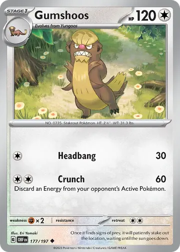 Gumshoos 177 $0.15
