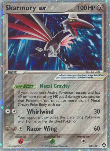 Skarmory ex 98 ¥14,112