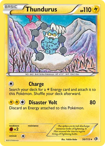 Thundurus 50 $2.16