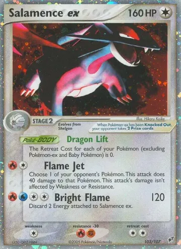Salamence ex 103 ₩250,520