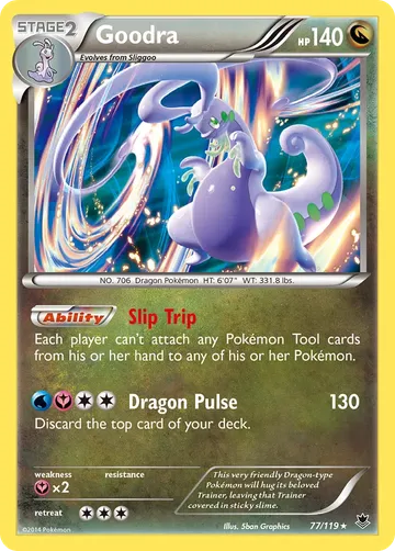 Goodra 77 ¥327