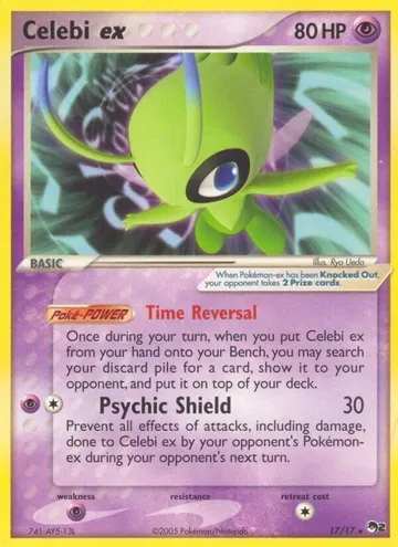 Celebi ex 17 ¥31,277