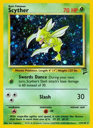 Scyther 17 ₩47,211