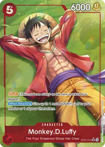 Monkey.D.Luffy · Parallel